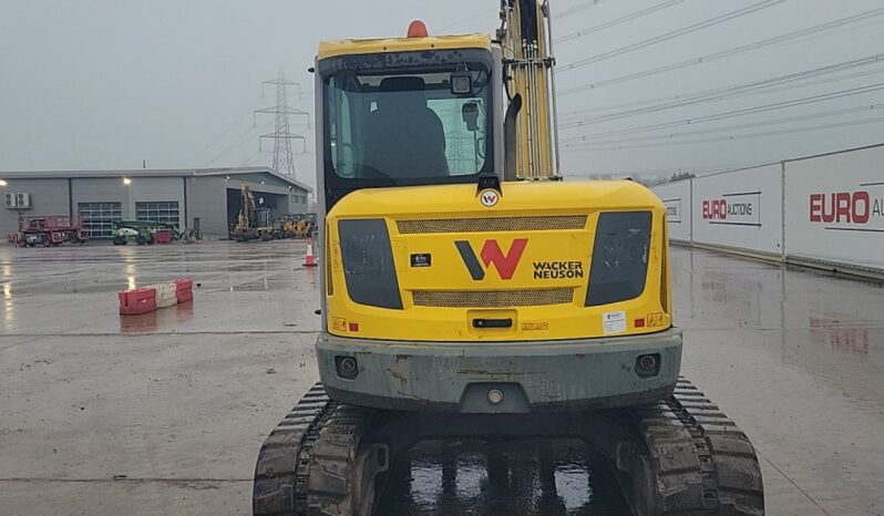 2019 Wacker Neuson EZ80 6 Ton+ Excavators For Auction: Leeds – 22nd, 23rd, 24th & 25th January 25 @ 8:00am full