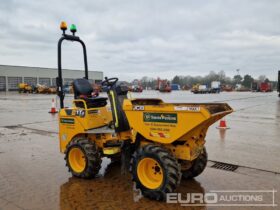 2021 JCB 1T-2 Site Dumpers For Auction: Leeds – 22nd, 23rd, 24th & 25th January 25 @ 8:00am full