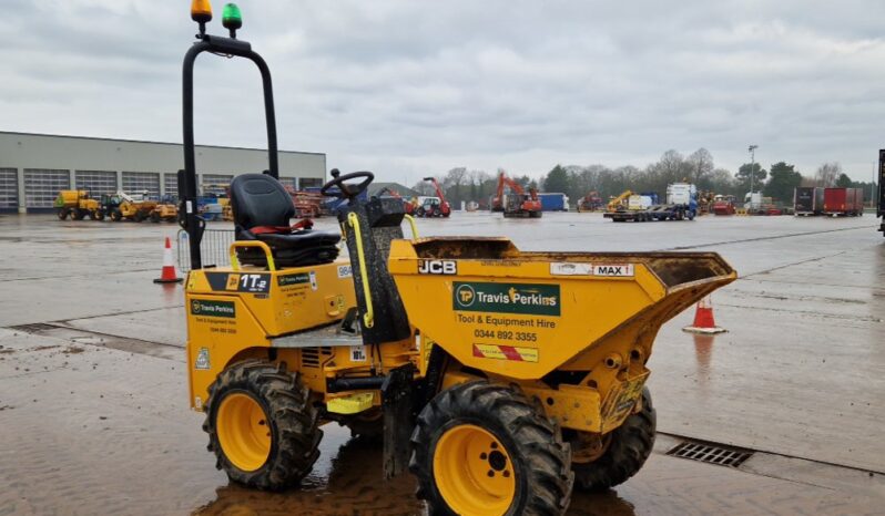 2021 JCB 1T-2 Site Dumpers For Auction: Leeds – 22nd, 23rd, 24th & 25th January 25 @ 8:00am full