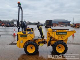 2021 JCB 1T-2 Site Dumpers For Auction: Leeds – 22nd, 23rd, 24th & 25th January 25 @ 8:00am full