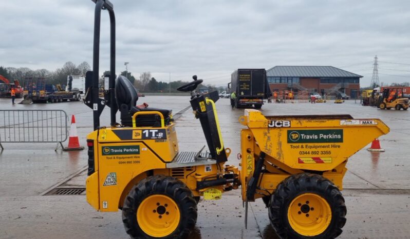 2021 JCB 1T-2 Site Dumpers For Auction: Leeds – 22nd, 23rd, 24th & 25th January 25 @ 8:00am full