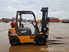 Samsung SF25L Forklifts For Auction: Leeds – 22nd, 23rd, 24th & 25th January 25 @ 8:00am full