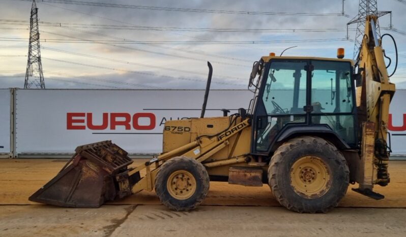 Ford 675D Backhoe Loaders For Auction: Leeds – 22nd, 23rd, 24th & 25th January 25 @ 8:00am full