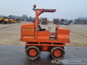 Rammax RW2000-HF Rollers For Auction: Leeds – 22nd, 23rd, 24th & 25th January 25 @ 8:00am full