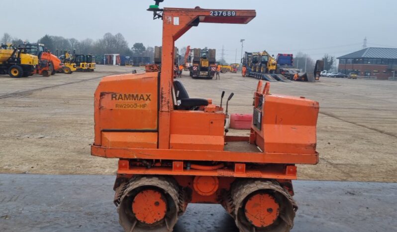 Rammax RW2000-HF Rollers For Auction: Leeds – 22nd, 23rd, 24th & 25th January 25 @ 8:00am full