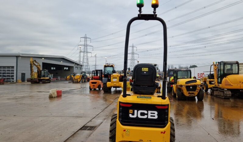 2021 JCB 1T-2 Site Dumpers For Auction: Leeds – 22nd, 23rd, 24th & 25th January 25 @ 8:00am full