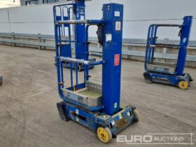 2013 Power Towers Ecolift Manlifts For Auction: Leeds – 22nd, 23rd, 24th & 25th January 25 @ 8:00am full