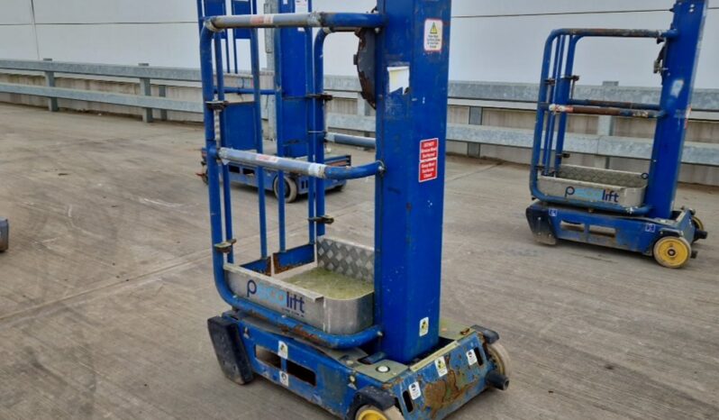 2013 Power Towers Ecolift Manlifts For Auction: Leeds – 22nd, 23rd, 24th & 25th January 25 @ 8:00am full