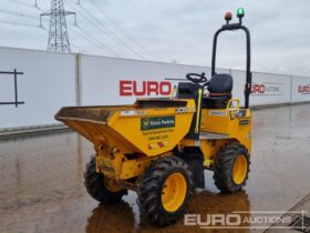 2020 JCB 1T-2 Site Dumpers For Auction: Leeds – 22nd, 23rd, 24th & 25th January 25 @ 8:00am