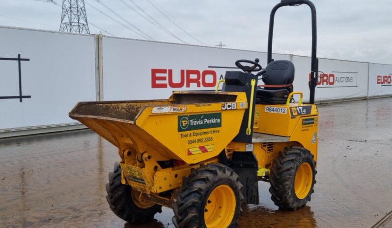 2020 JCB 1T-2 Site Dumpers For Auction: Leeds – 22nd, 23rd, 24th & 25th January 25 @ 8:00am