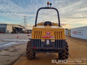 2018 Mecalac TA6S Site Dumpers For Auction: Leeds – 22nd, 23rd, 24th & 25th January 25 @ 8:00am full