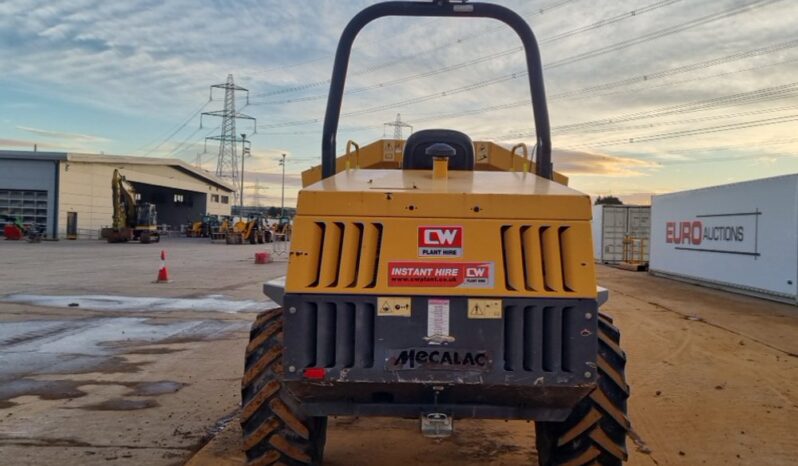 2018 Mecalac TA6S Site Dumpers For Auction: Leeds – 22nd, 23rd, 24th & 25th January 25 @ 8:00am full