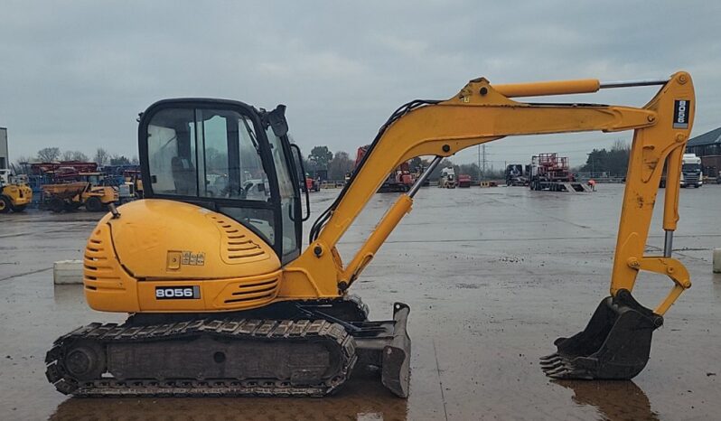 JCB 8056 Mini Excavators For Auction: Leeds – 22nd, 23rd, 24th & 25th January 25 @ 8:00am full