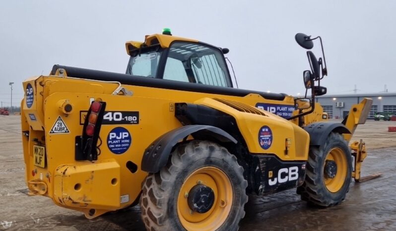 2020 JCB 540-180 Hi Viz Telehandlers For Auction: Leeds – 22nd, 23rd, 24th & 25th January 25 @ 8:00am full