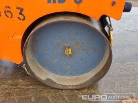 2016 Hamm HD8VV Rollers For Auction: Leeds – 22nd, 23rd, 24th & 25th January 25 @ 8:00am full