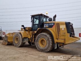 2014 CAT 972M Wheeled Loaders For Auction: Leeds – 22nd, 23rd, 24th & 25th January 25 @ 8:00am full