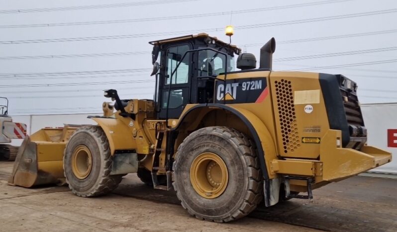 2014 CAT 972M Wheeled Loaders For Auction: Leeds – 22nd, 23rd, 24th & 25th January 25 @ 8:00am full