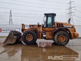 Case 821E Wheeled Loaders For Auction: Leeds – 22nd, 23rd, 24th & 25th January 25 @ 8:00am full