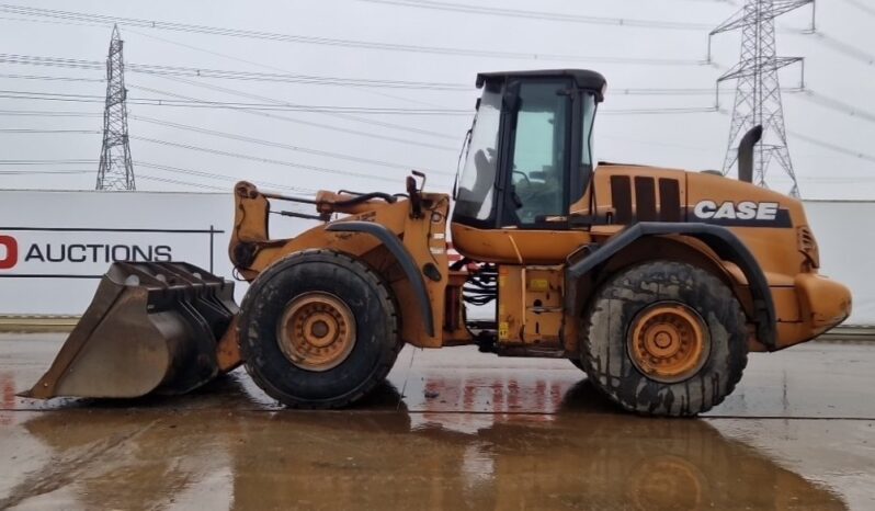 Case 821E Wheeled Loaders For Auction: Leeds – 22nd, 23rd, 24th & 25th January 25 @ 8:00am full