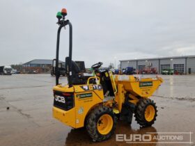 2021 JCB 1T-2 Site Dumpers For Auction: Leeds – 22nd, 23rd, 24th & 25th January 25 @ 8:00am full