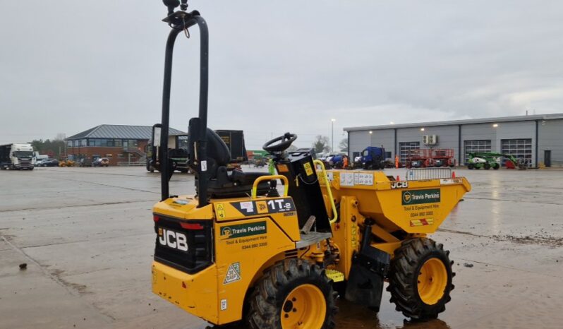 2021 JCB 1T-2 Site Dumpers For Auction: Leeds – 22nd, 23rd, 24th & 25th January 25 @ 8:00am full