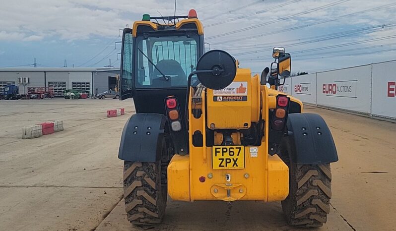 2018 JCB 540-180 Hi Viz Telehandlers For Auction: Leeds – 22nd, 23rd, 24th & 25th January 25 @ 8:00am full