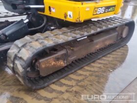 2018 JCB 86C-1 6 Ton+ Excavators For Auction: Leeds – 22nd, 23rd, 24th & 25th January 25 @ 8:00am full