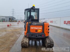 2017 Hitachi ZX48U-5A CLR Mini Excavators For Auction: Leeds – 22nd, 23rd, 24th & 25th January 25 @ 8:00am full