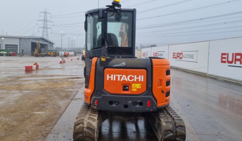 2017 Hitachi ZX48U-5A CLR Mini Excavators For Auction: Leeds – 22nd, 23rd, 24th & 25th January 25 @ 8:00am full