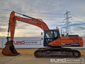 2017 Doosan DX255LC-5 20 Ton+ Excavators For Auction: Leeds – 22nd, 23rd, 24th & 25th January 25 @ 8:00am full