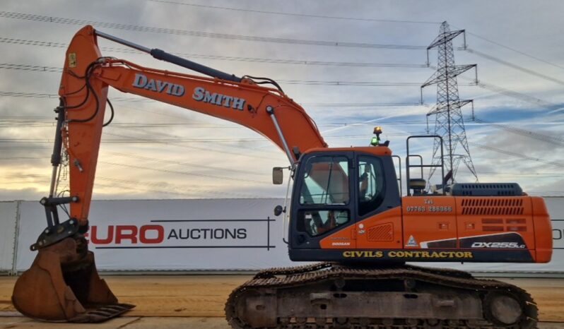 2017 Doosan DX255LC-5 20 Ton+ Excavators For Auction: Leeds – 22nd, 23rd, 24th & 25th January 25 @ 8:00am full