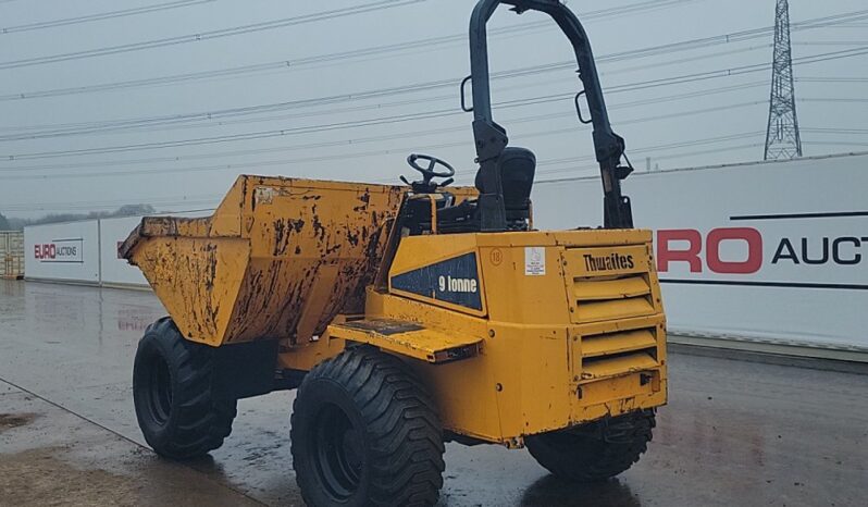 2010 Thwaites 9 Ton Site Dumpers For Auction: Leeds – 22nd, 23rd, 24th & 25th January 25 @ 8:00am full