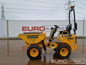 2021 JCB 1T-2 Site Dumpers For Auction: Leeds – 22nd, 23rd, 24th & 25th January 25 @ 8:00am full