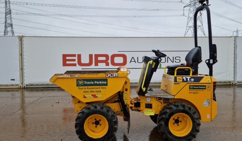 2021 JCB 1T-2 Site Dumpers For Auction: Leeds – 22nd, 23rd, 24th & 25th January 25 @ 8:00am full