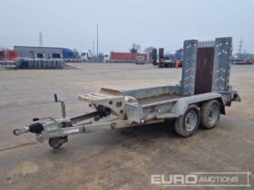 Indespension 2.7 Ton Plant Trailers For Auction: Leeds – 22nd, 23rd, 24th & 25th January 25 @ 8:00am