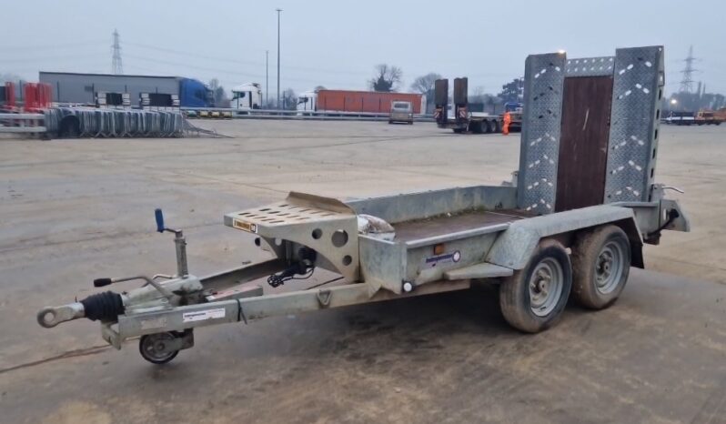 Indespension 2.7 Ton Plant Trailers For Auction: Leeds – 22nd, 23rd, 24th & 25th January 25 @ 8:00am