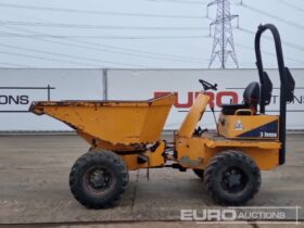 2016 Thwaites 3 Ton Swivel Skip Site Dumpers For Auction: Leeds – 22nd, 23rd, 24th & 25th January 25 @ 8:00am full