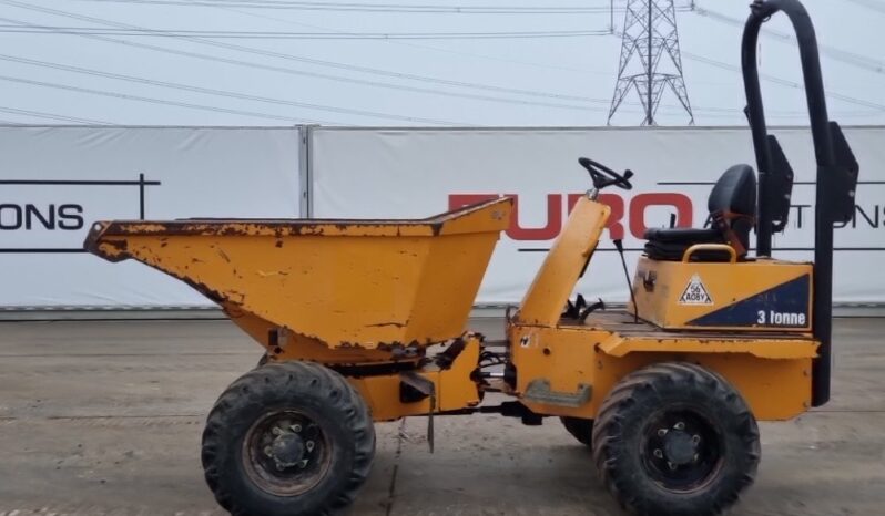 2016 Thwaites 3 Ton Swivel Skip Site Dumpers For Auction: Leeds – 22nd, 23rd, 24th & 25th January 25 @ 8:00am full