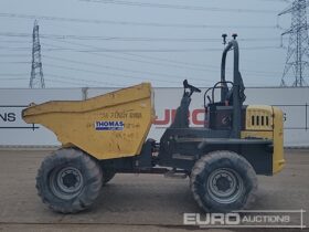 2016 Wacker Neuson DW90 Site Dumpers For Auction: Leeds – 22nd, 23rd, 24th & 25th January 25 @ 8:00am full