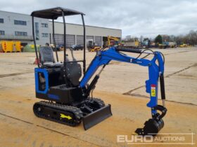 Unused 2024 Colt YFE10 Micro Excavators For Auction: Leeds – 22nd, 23rd, 24th & 25th January 25 @ 8:00am full