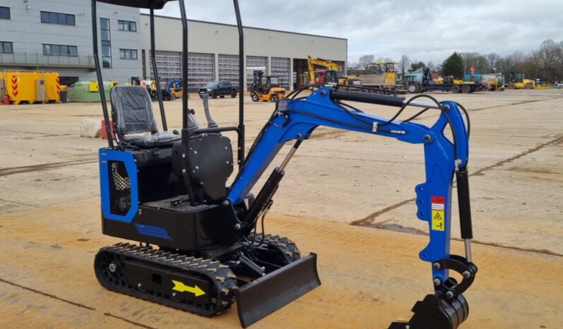 Unused 2024 Colt YFE10 Micro Excavators For Auction: Leeds – 22nd, 23rd, 24th & 25th January 25 @ 8:00am full