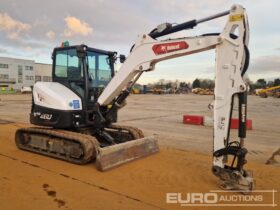 2021 Bobcat E60 6 Ton+ Excavators For Auction: Leeds – 22nd, 23rd, 24th & 25th January 25 @ 8:00am full