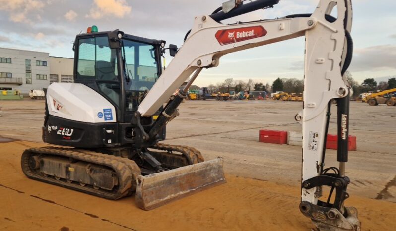 2021 Bobcat E60 6 Ton+ Excavators For Auction: Leeds – 22nd, 23rd, 24th & 25th January 25 @ 8:00am full