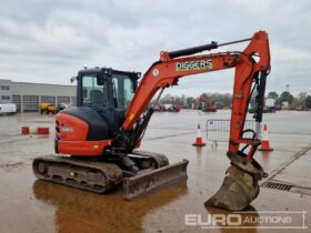 2018 Kubota U48-4 Mini Excavators For Auction: Leeds – 22nd, 23rd, 24th & 25th January 25 @ 8:00am full