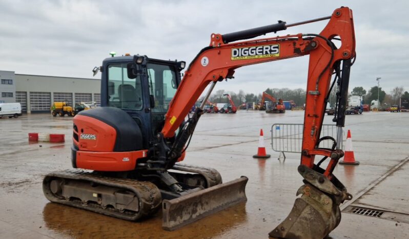 2018 Kubota U48-4 Mini Excavators For Auction: Leeds – 22nd, 23rd, 24th & 25th January 25 @ 8:00am full