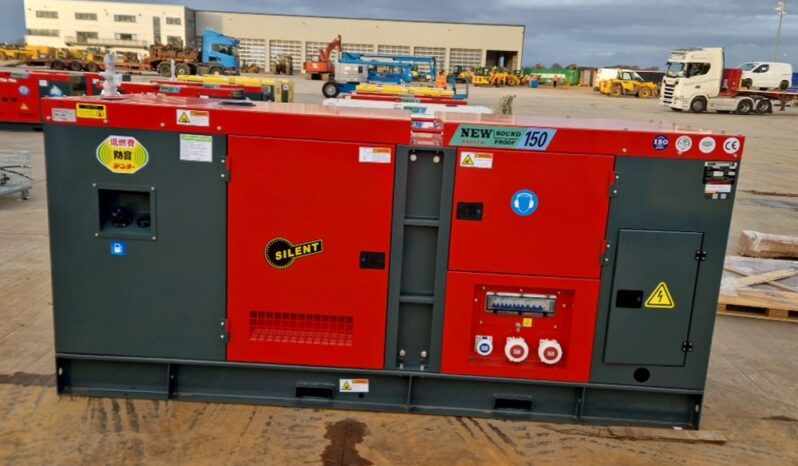 Unused 2024 Ashita Power AG3-150 Generators For Auction: Leeds – 22nd, 23rd, 24th & 25th January 25 @ 8:00am full