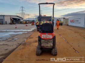 2018 Kubota K008-3 Micro Excavators For Auction: Leeds – 22nd, 23rd, 24th & 25th January 25 @ 8:00am full