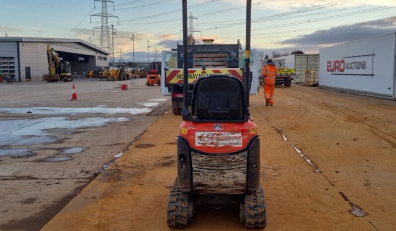 2018 Kubota K008-3 Micro Excavators For Auction: Leeds – 22nd, 23rd, 24th & 25th January 25 @ 8:00am full