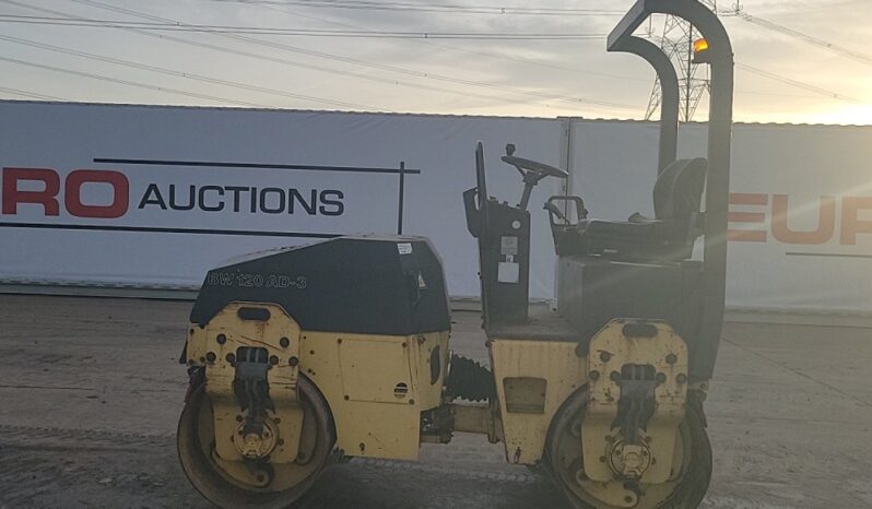 Bomag BW120AD-3 Rollers For Auction: Leeds – 22nd, 23rd, 24th & 25th January 25 @ 8:00am full