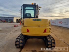 2021 Komatsu PC80MR-5E0 6 Ton+ Excavators For Auction: Leeds – 22nd, 23rd, 24th & 25th January 25 @ 8:00am full